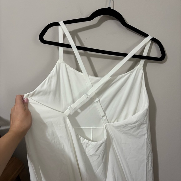 Aerie OFFLINE By Real Me Ruffle‎ Exercise Dress White - Picture 8 of 14